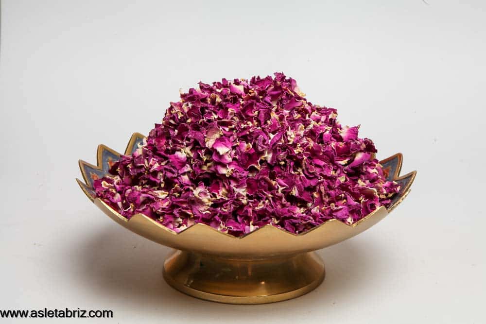 تصویر 2 از غنچه گل محمدی طبیعی معطر تازه